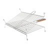 Grille double sur pieds Barbecue - 40 x 30 x 14 cm - I LOVE BBQ
