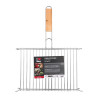 Grille double sur pieds Barbecue - 40 x 30 x 14 cm - I LOVE BBQ