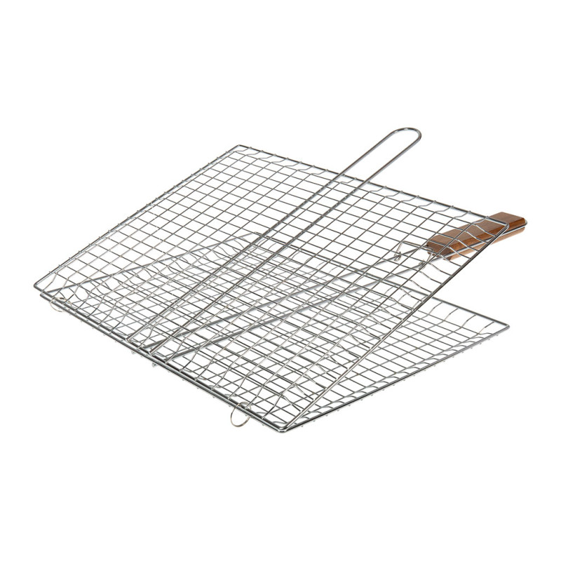 Grille double Barbecue - 43 x 34 cm - I LOVE BBQ