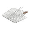 Grille double Barbecue - 43 x 34 cm - I LOVE BBQ
