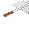 Grille double Barbecue - 43 x 34 cm - I LOVE BBQ