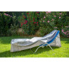 Housse protection chaise longue - 200 x 40 x 70 cm - GREENGERS