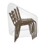 Housse protection 6 chaises - 120 x 65 x 65 cm - GREENGERS