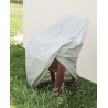Housse protection 6 chaises - 120 x 65 x 65 cm - GREENGERS