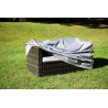 Housse protection banc de jardin - 134 x 68 cm - GREENGERS