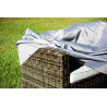 Housse protection banc de jardin - 134 x 68 cm - GREENGERS