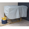 Housse protection barbecue - 125 x 60 x 55 cm - GREENGERS