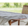 Housse protection table ovale - 235 x 135 x 60 cm - GREENGERS