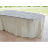 Housse protection table rectangulaire XL - 235 x 135 x 94 cm - GREENGERS