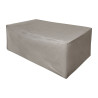 Housse protection table rectangulaire XL - 235 x 135 x 94 cm - GREENGERS