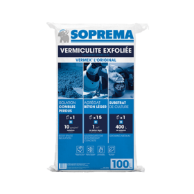 Isolant vrac VERMEX M - sac...