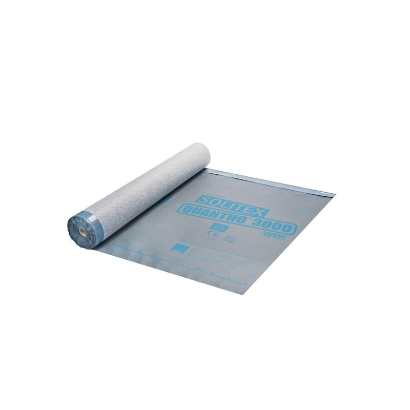 SOLITEX QUANTHO 3000 connect - Écran de sous-toiture HPV autocollant | Pro Clima