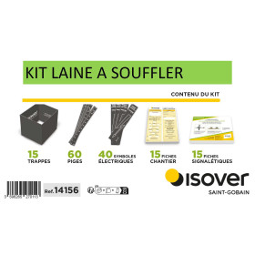 ISOVER Kit LAINE A SOUFFLER...