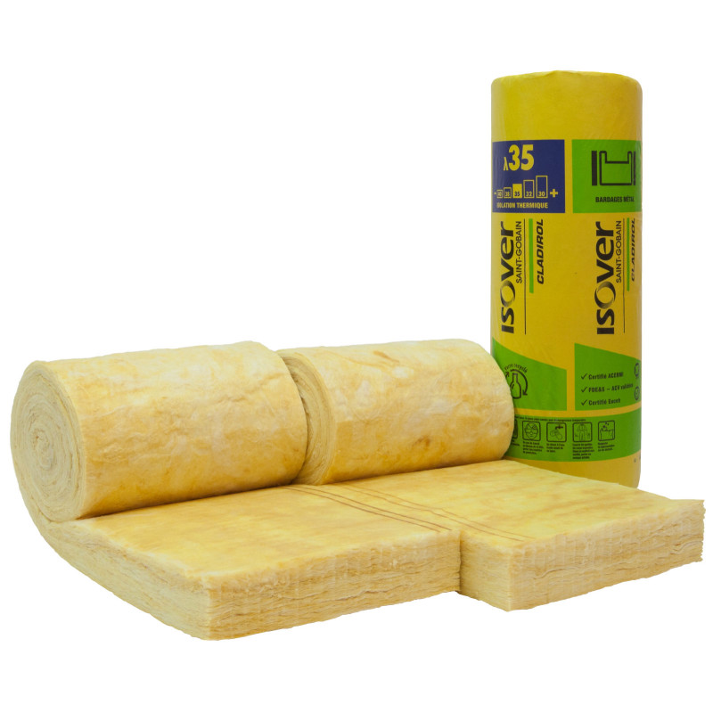 ISOVER CLADIROL 35 | Ep.133mm 0,405mx4,5m | R3,8