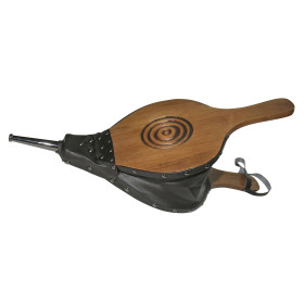 Soufflet de cheminée Rosace...