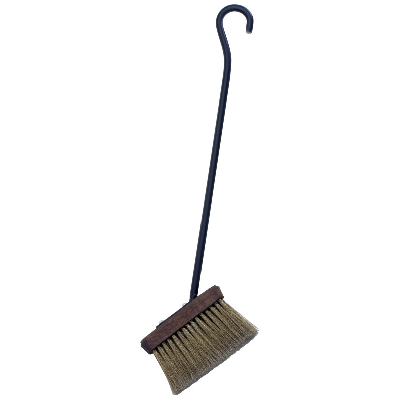 Balai de cheminée à fils métalliques noir – 50 cm – ARDUFEU
