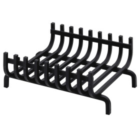 Grille à bûches noire – 9...