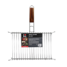 ▷  Grille enveloppante sur pied pour cheminée ou barbecue au meilleur prix -  Grille pour barbecue