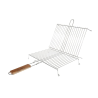 ▷  Grille enveloppante sur pied pour cheminée ou barbecue au meilleur prix -  Grille pour barbecue