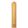 Thermomètre bois 26 cm