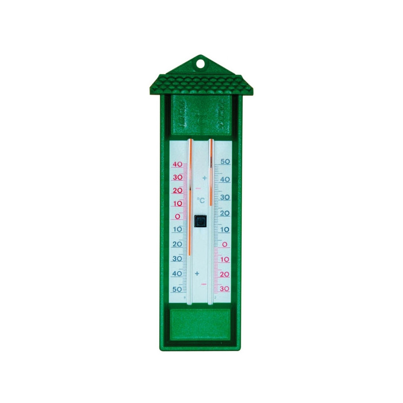 ▷ Thermomètre Mini maxi sans mercure vert Spear And Jackson au meilleur  prix - Thermomètre extérieur