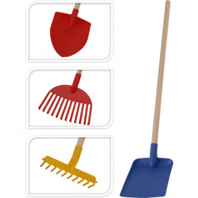 Pack de 4 outils de jardin pour enfant