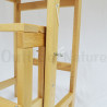 Escabeau tabouret transformable 3 marches