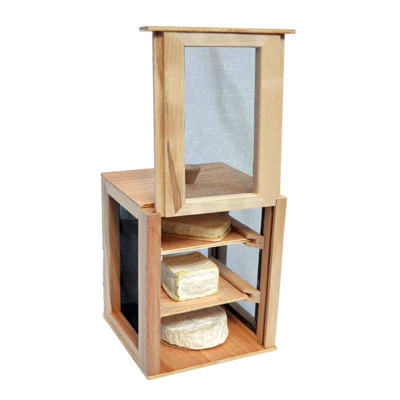 Fromager 3 étages à guillotine Rustique Masy 203 Fromager 3 étages à guillotine Rustique Masy 203