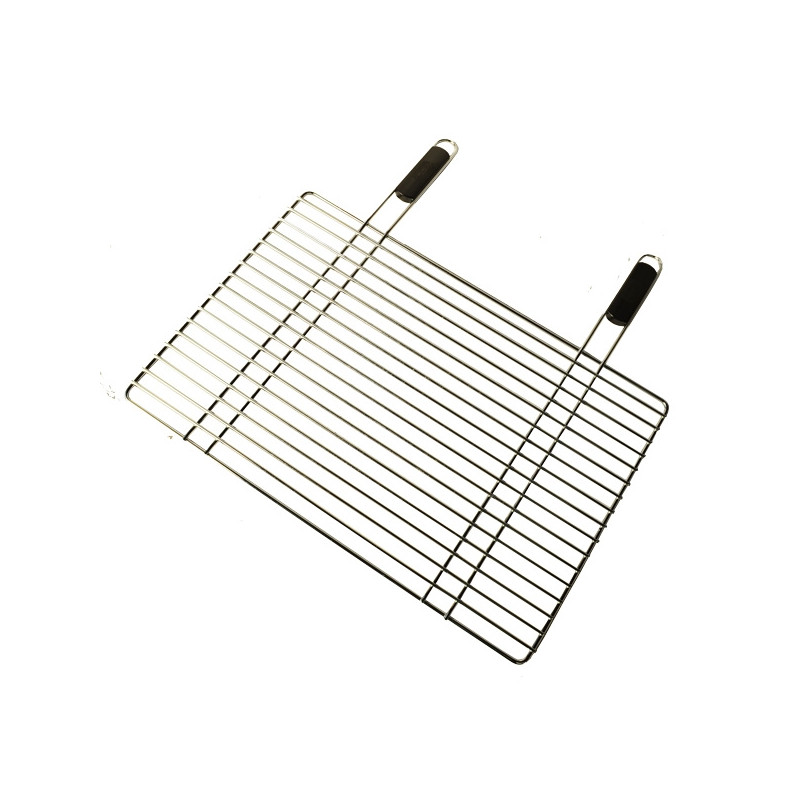 Grille pour barbecue en acier chromé 40 x 60 cm Grille pour barbecue en acier chromé 40 x 60 cm