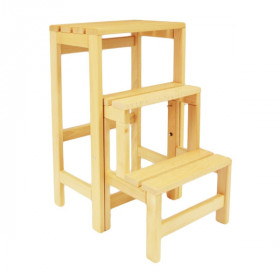 Escabeau tabouret transformable 3 marches