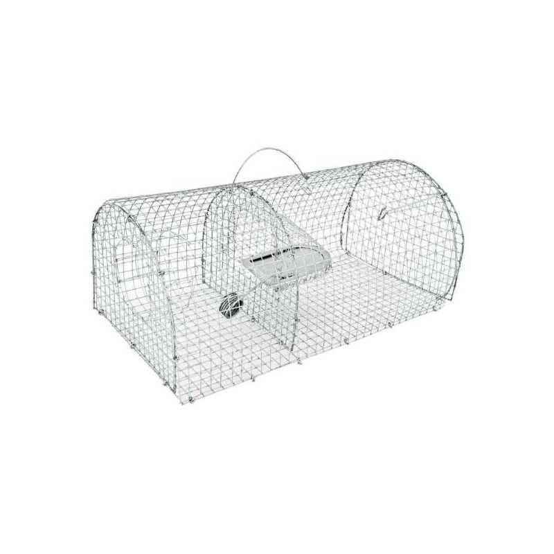 Nasse à rat 1 entrée. Piège cage antirat efficace de qualité et pas chère.  Spéciale rats. - [NOM_CATEGORIE] - LES 3 CANNES - Les Trois Cannes