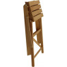 Escabeau tabouret 2 marches + tablette