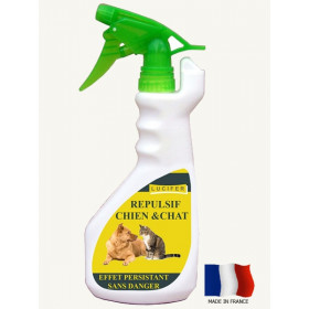 Répulsif olfactif en spray pour chats et chiens