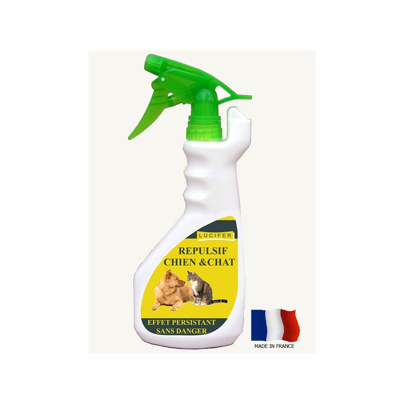 Répulsif olfactif en spray pour chats et chiens