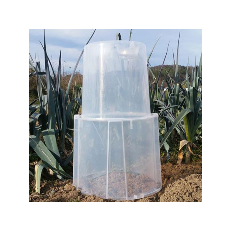 Réhausse de cloches potagères pour semis (lot de 2)