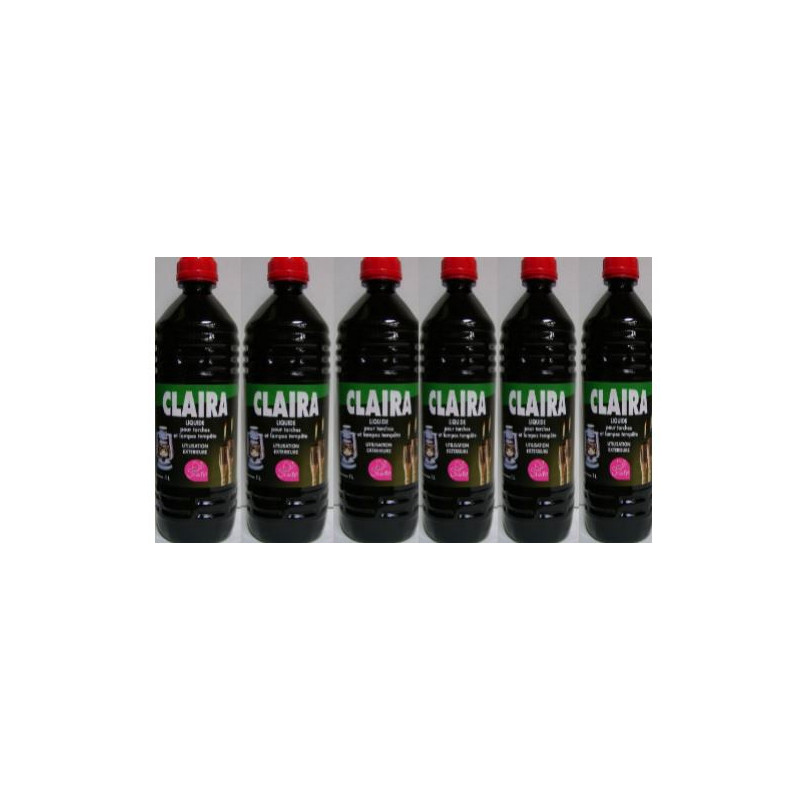 Huile de neutre pour torche et flambeau- Lot de 6 litres Huile de neutre pour torche et flambeau- Lot de 6 litres
