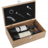 Coffret à bouteilles de vin + 5 accessoires