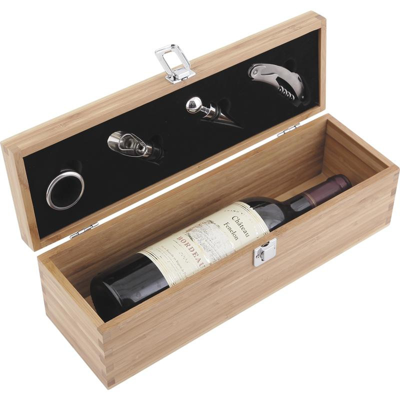 Kit d'accessoires pour bouteille de vin petit