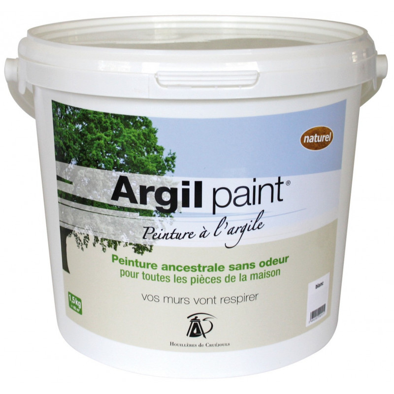 Argile PLUS® blanche - 5kg