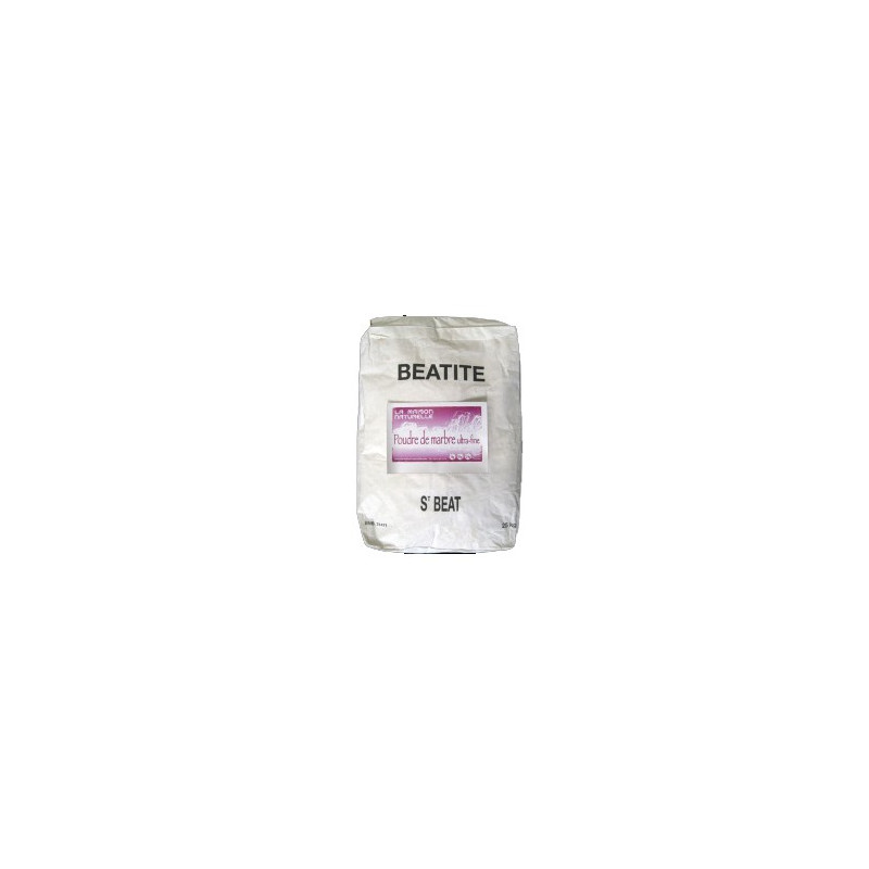 Poudre de marbre fine 25kg | 25kg