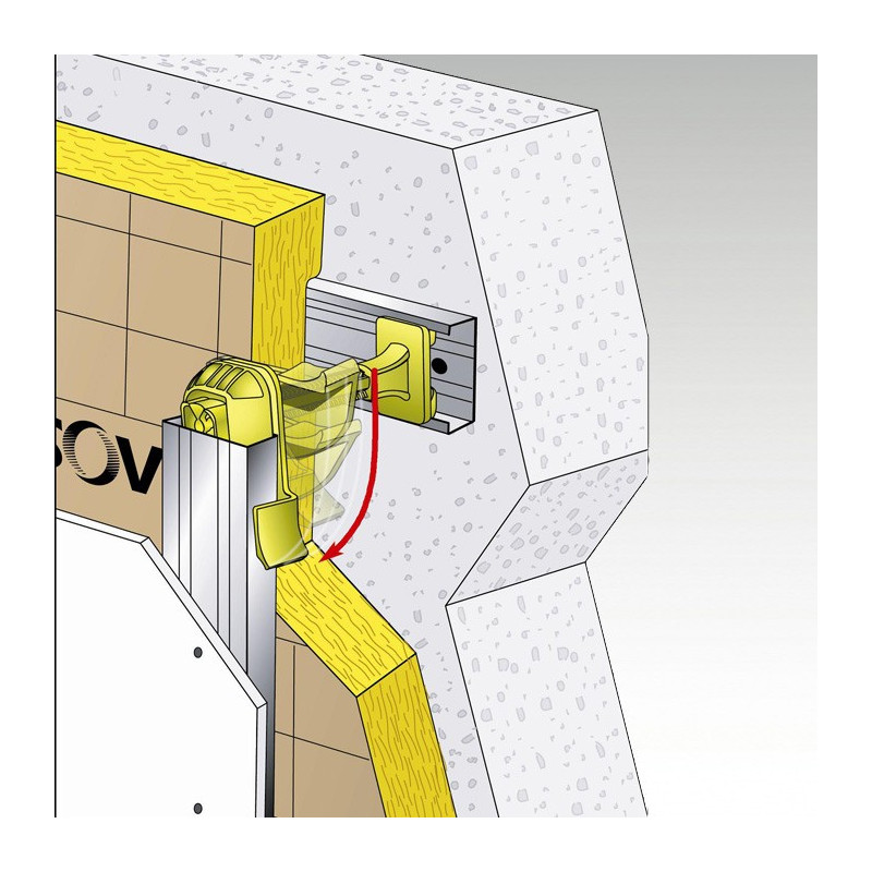 APPUI OPTIMA 2 100mm, 85mm-100mm au meilleur prix - Isolation interieure