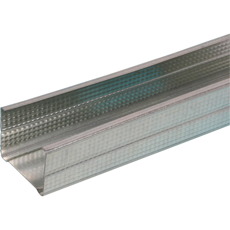 Rail de 100 mm longueur 3m