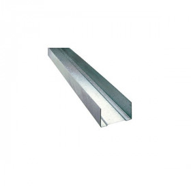 Rail type U Ep.100mm Long : 3m