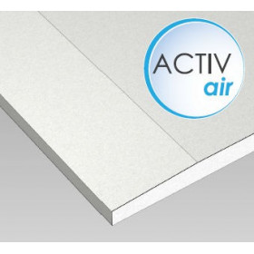 Plaque de plâtre ACTIV`AIR...