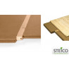 ▷  Panneau isolant sol en fibre de bois STEICO floor 40x1200x380 R1,05 au meilleur prix -  Isolation interieure
