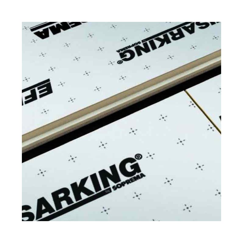 ▷  Panneau EFISARKING 65 mm 2400 x1200 au meilleur prix -  Système Efisarking