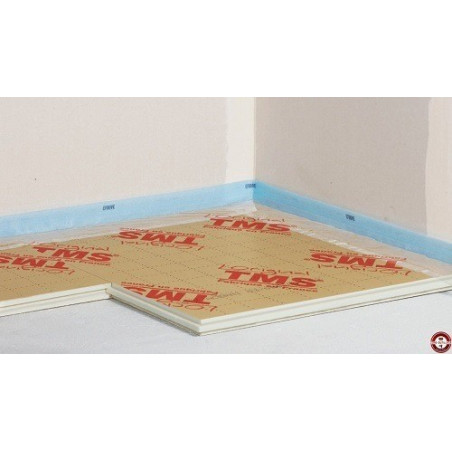 TMS 56 Plaque isolante pour sol EFISOL TMS | Ep.56mm 1200x1000mm | R2 ...