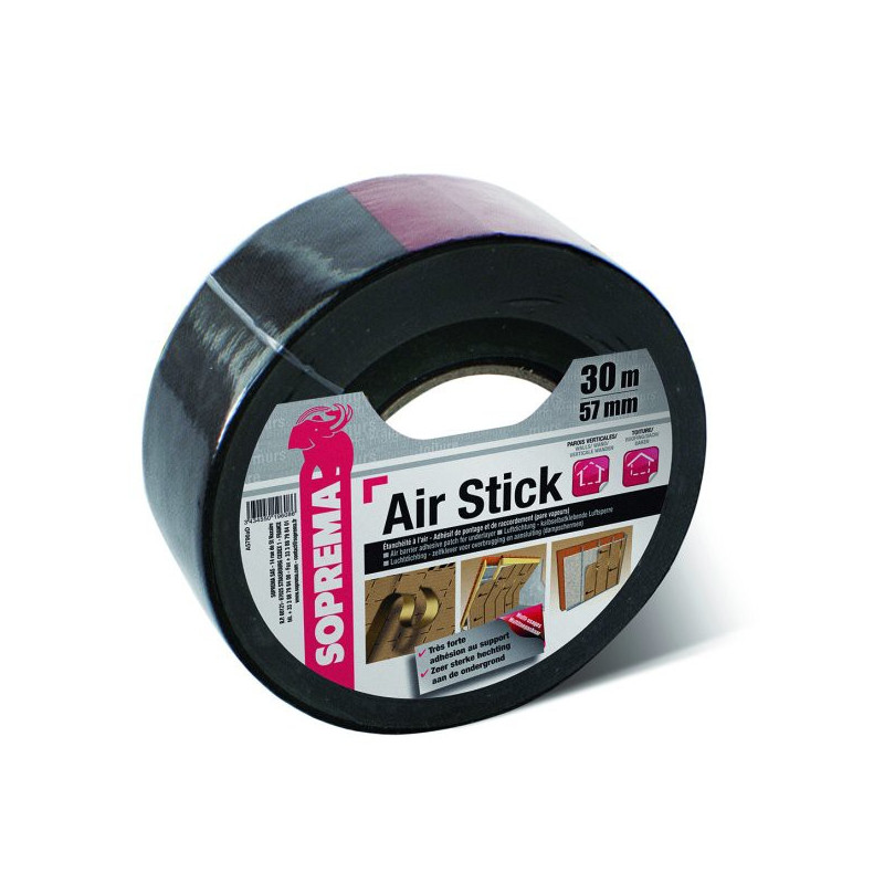 ▷  AIR STICK ROULEAU 30 ML x 57 MM au meilleur prix -  Accessoires TMS