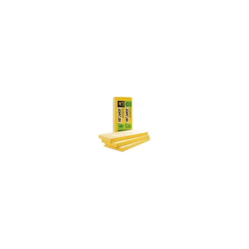 ▷  ISOVER MULTIMAX 30 | Ep.90mm 0,6mx1,35m | R3 au meilleur prix -  ISOVER Multimax pour murs intérieurs
