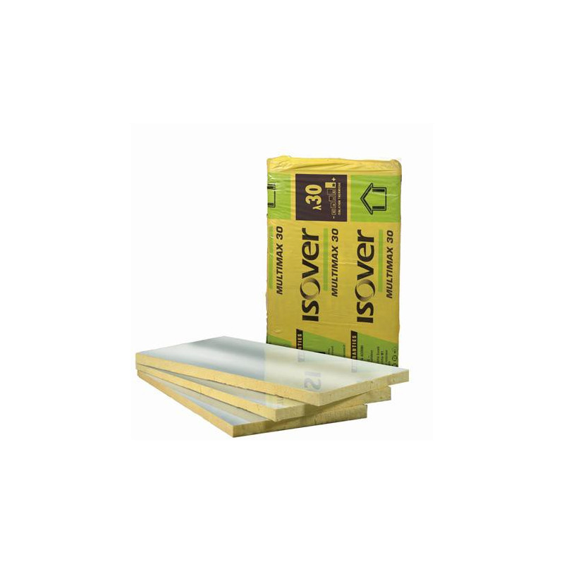 ▷  ISOVER MULTIMAX 30 ALU | Ep.30mm 0,6mx1,35m | R1 au meilleur prix -  FS2021